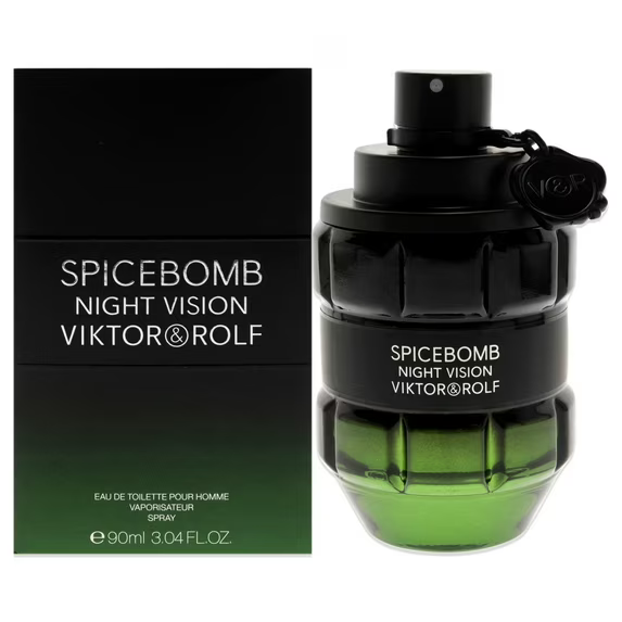 Viktor and Rolf Spicebomb Night Vision , 3.04 oz EDT Spray