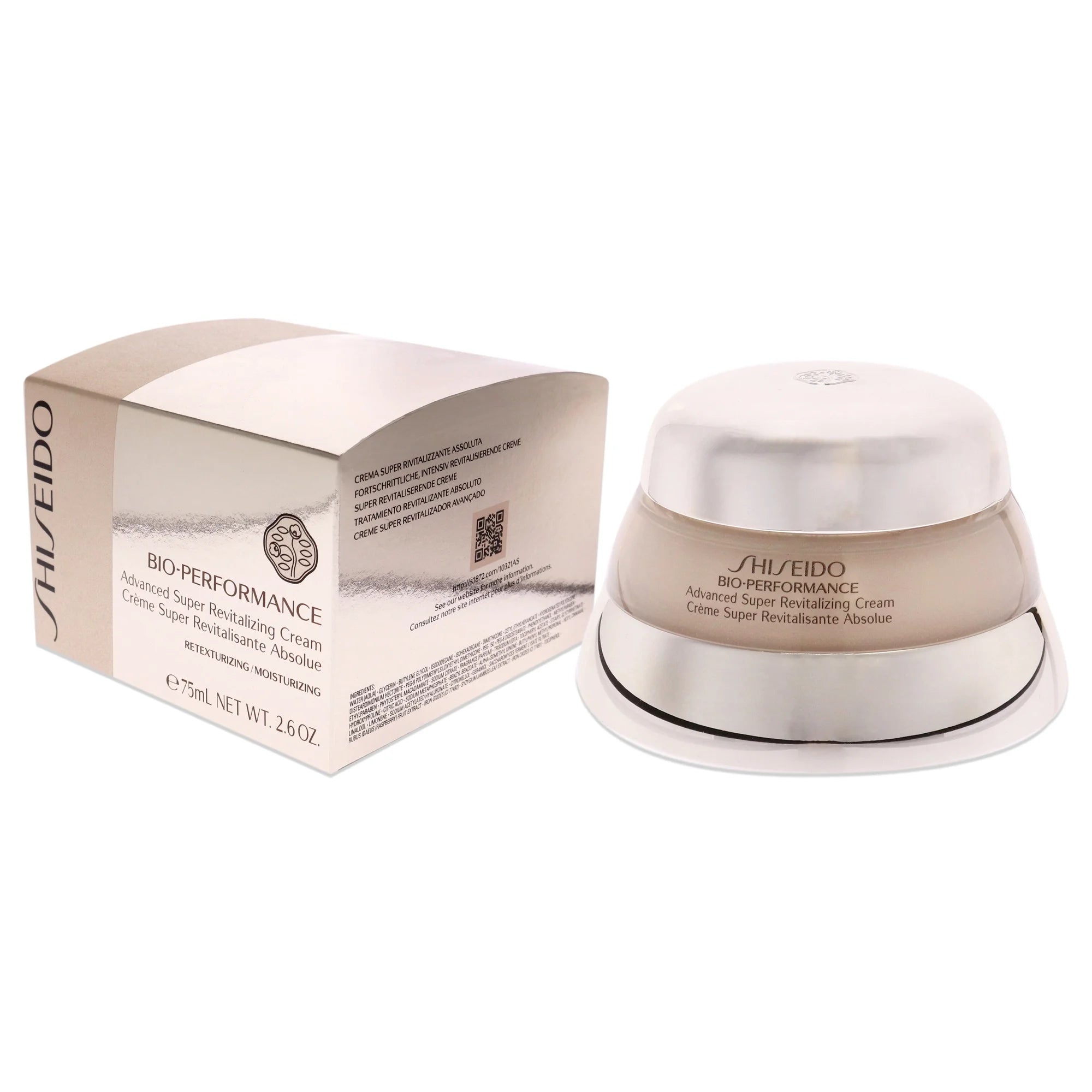 Shiseido Bio-Performance Advanced Super Revitalizing Cream, 2.6 Oz